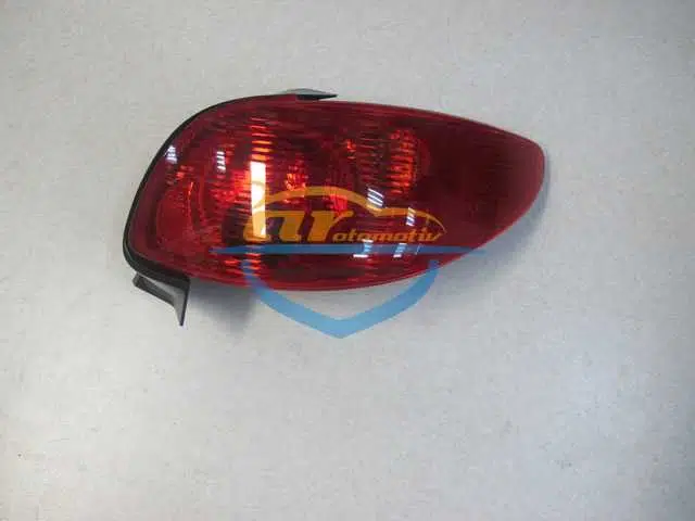 PEUGEOT 206 SEDAN ARKA STOP SAĞ DUYLU YAN SANAYİ 6351Y6
