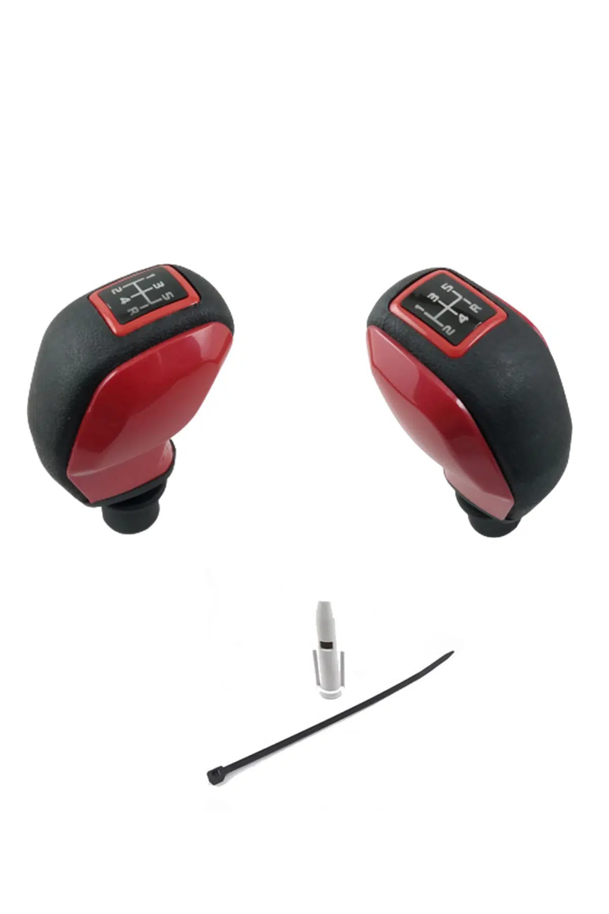 PEUGEOT 206 Spor Vites Topuz Kırmızı ve Siyah Körük Seti Özel Tasarım 5 İleri Manuel Vites PEUGEOT 206 Spor Vites Topuz Kırmızı ve Siyah Körük Seti Özel Tasarım 5 İleri Manuel Vites
