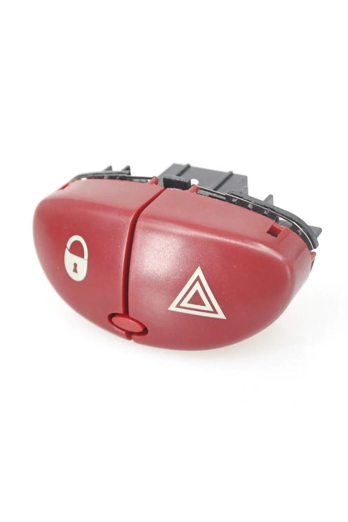 Peugeot 206 Uyumlu Merkezi Kilit + Dörtlü Flaşör Düğmesi 2003-2008 6554L0