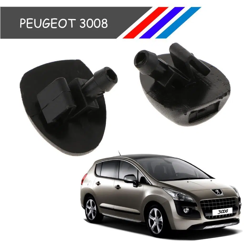 Peugeot 3008 Ön Cam Su Fiskiye Memesi İkili Takım 2008-2015 6438Y3