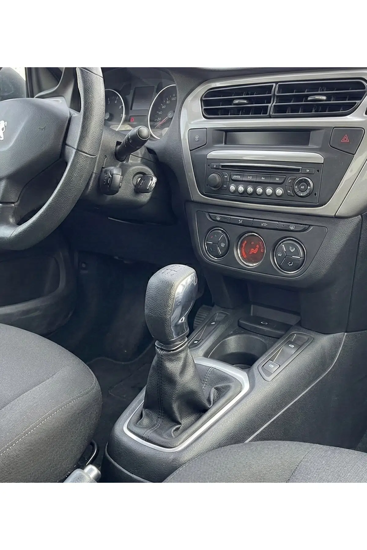 Peugeot 301 Uyumlu Vites Körük Derisi Ve Spor Nikel Topuz-16088724.zd+96738471.vv (1. Sınıf Kalite)