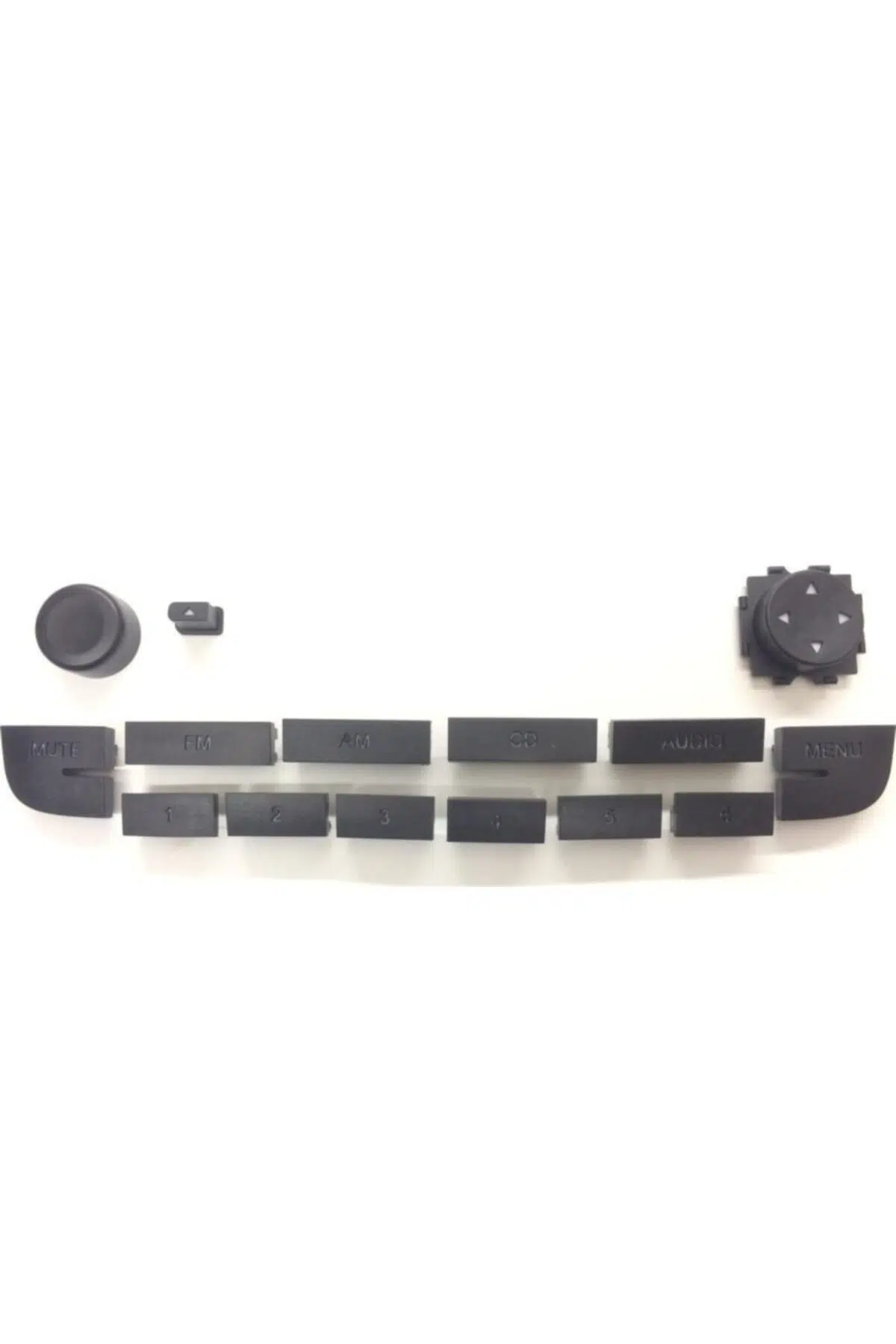 Peugeot Bipper 2007-2019 Oto Teyp Tuş Takımı Set 15 Parça