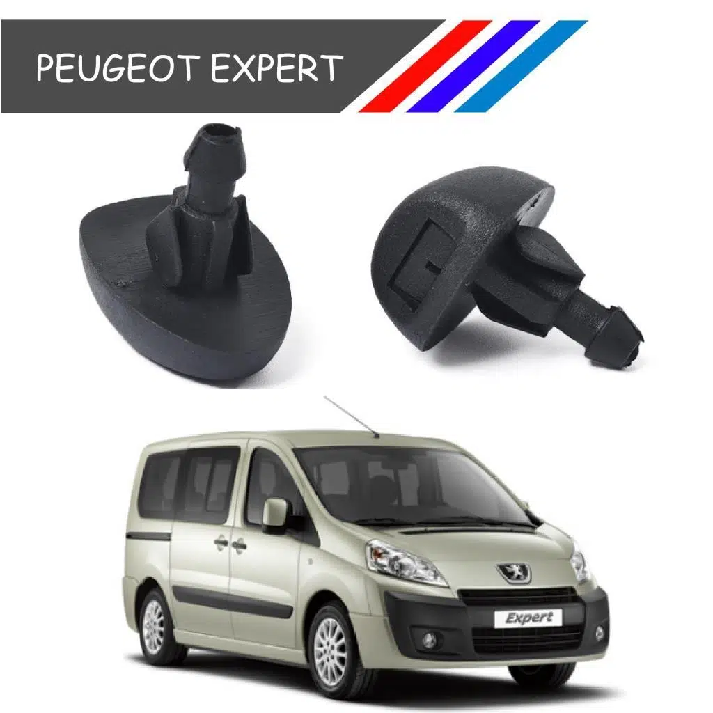 Peugeot Expert 3 Ön Cam Su Fiskiye Memesi İkili Takım 6438V8