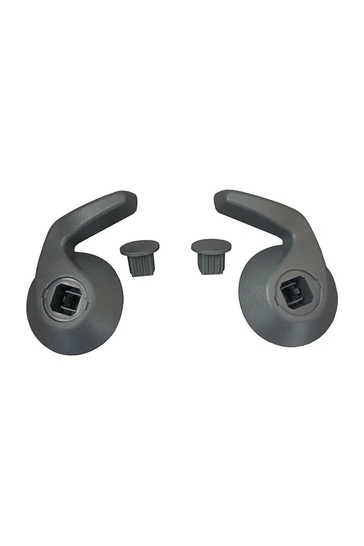 RENAULT KANGOO 3 KASA KOLTUK AYAR KOLU SAĞ-SOL TAKIM GRİ RENK 7701209971-7701209972
