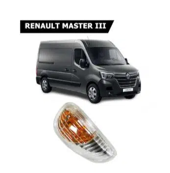Renault Master 3 Kasa Dis Ayna Sinyali Sari Sol Taraf 261652475R 454582796