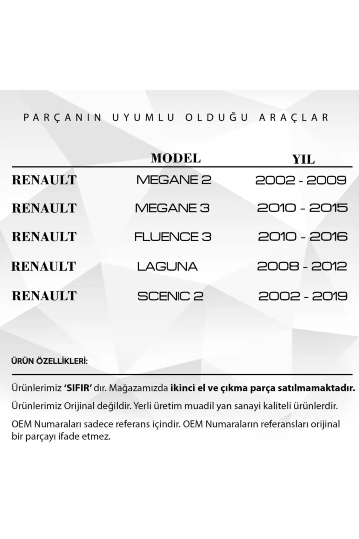 Renault Megane, Fluence,laguna, Scenic Için Ön Cam Silecek Suyu Fıskiye Memesi 2'li 8200082347 - 289300002r Renault Megane, Fluence,laguna, Scenic Için Ön Cam Silecek Suyu Fıskiye Memesi 2'li 8200082347 - 289300002r