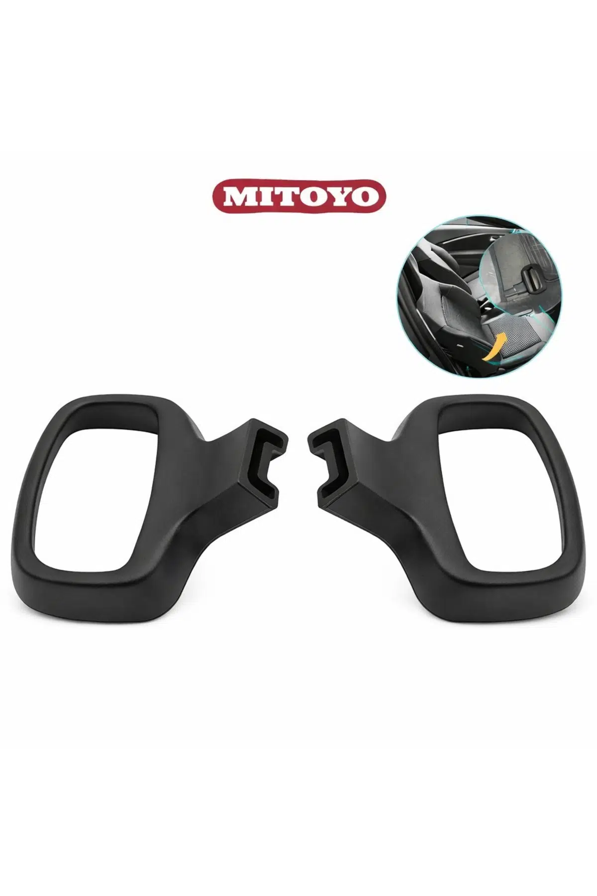 Sağ + Sol Koltuk Ayar Çekme Kolu Seti VW Passat Golf Polo Caddy Octavia Superb Leon Scirocco