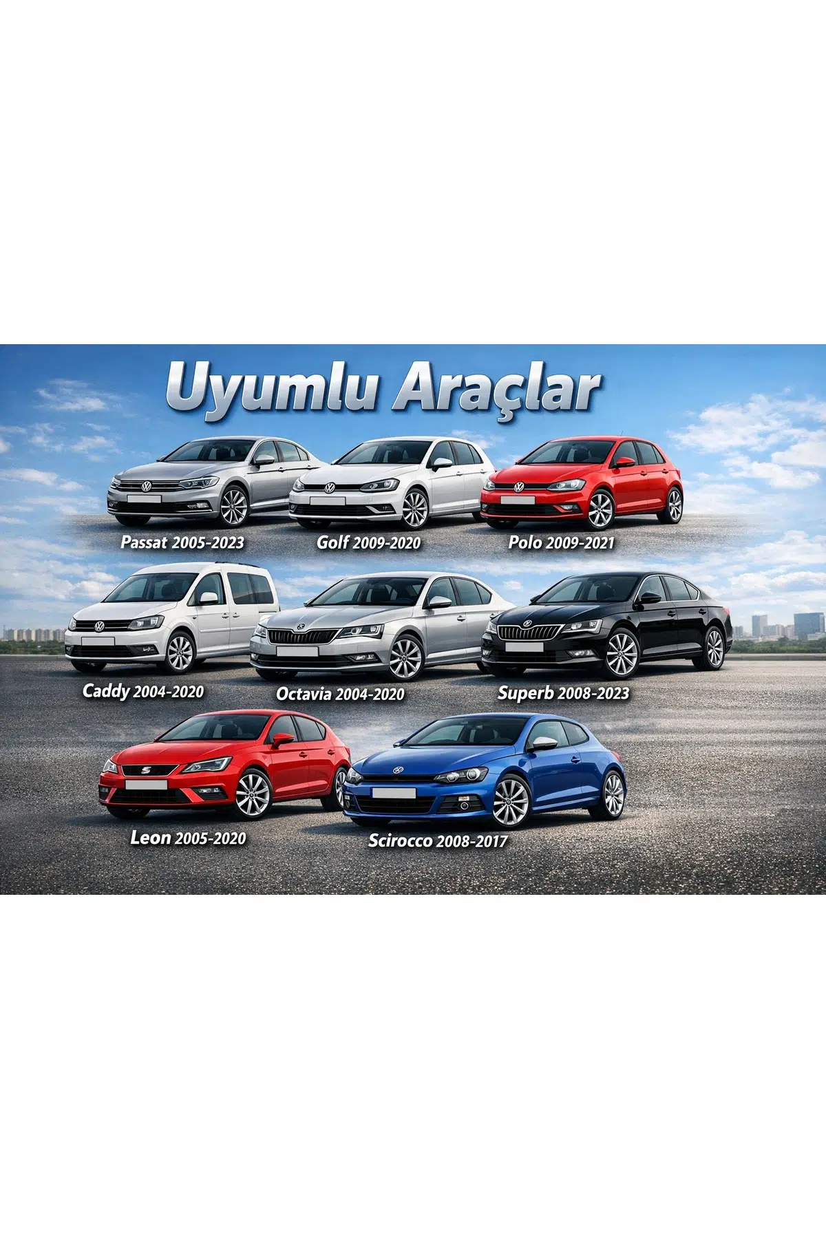 Sağ + Sol Koltuk Ayar Çekme Kolu Seti VW Passat Golf Polo Caddy Octavia Superb Leon Scirocco Sağ + Sol Koltuk Ayar Çekme Kolu Seti VW Passat Golf Polo Caddy Octavia Superb Leon Scirocco
