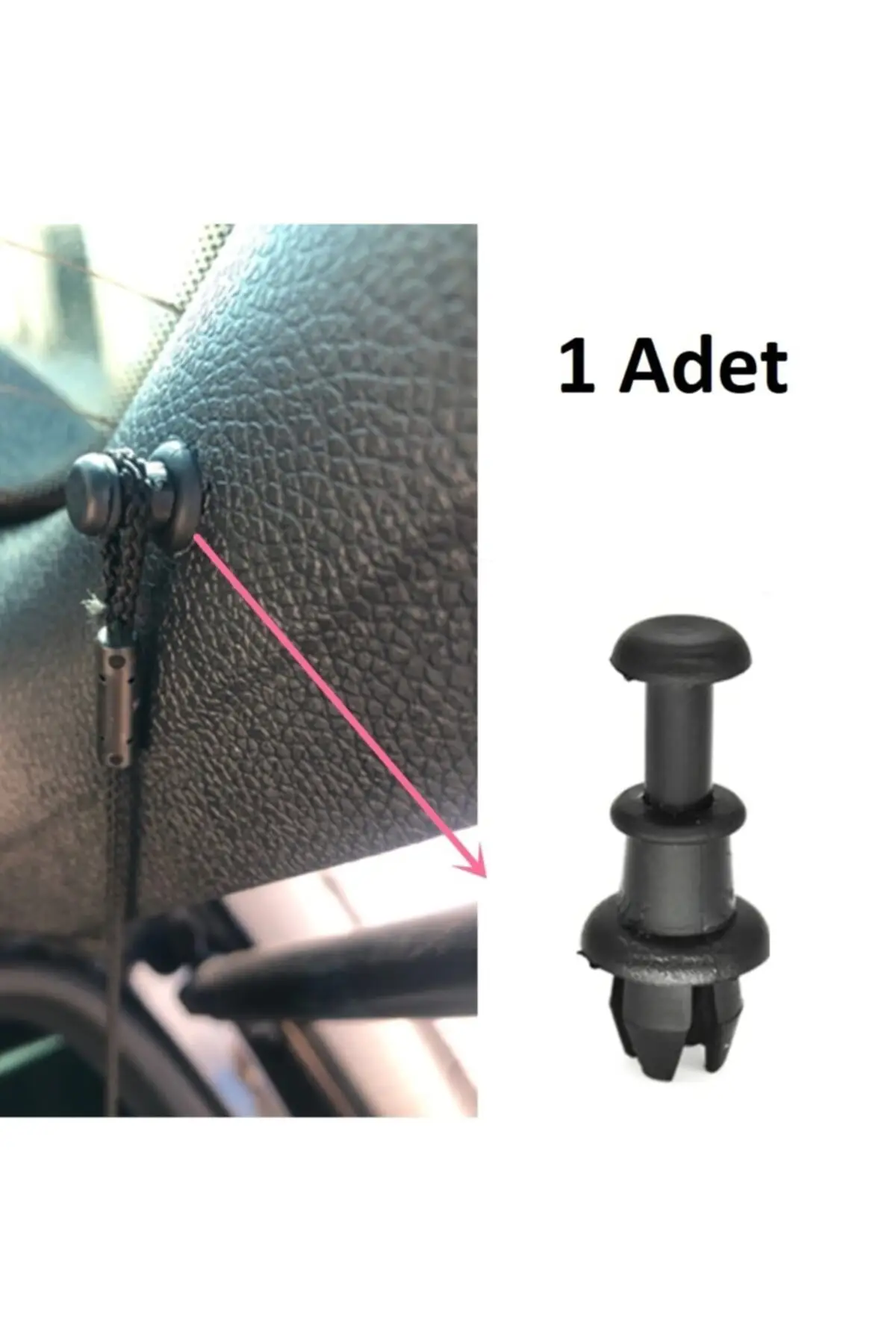 Seat Altea, Toledo, Leon, Arona, Ibiza Bagaj Pandizot, Panzot Askı Pimi (1 ADET)
