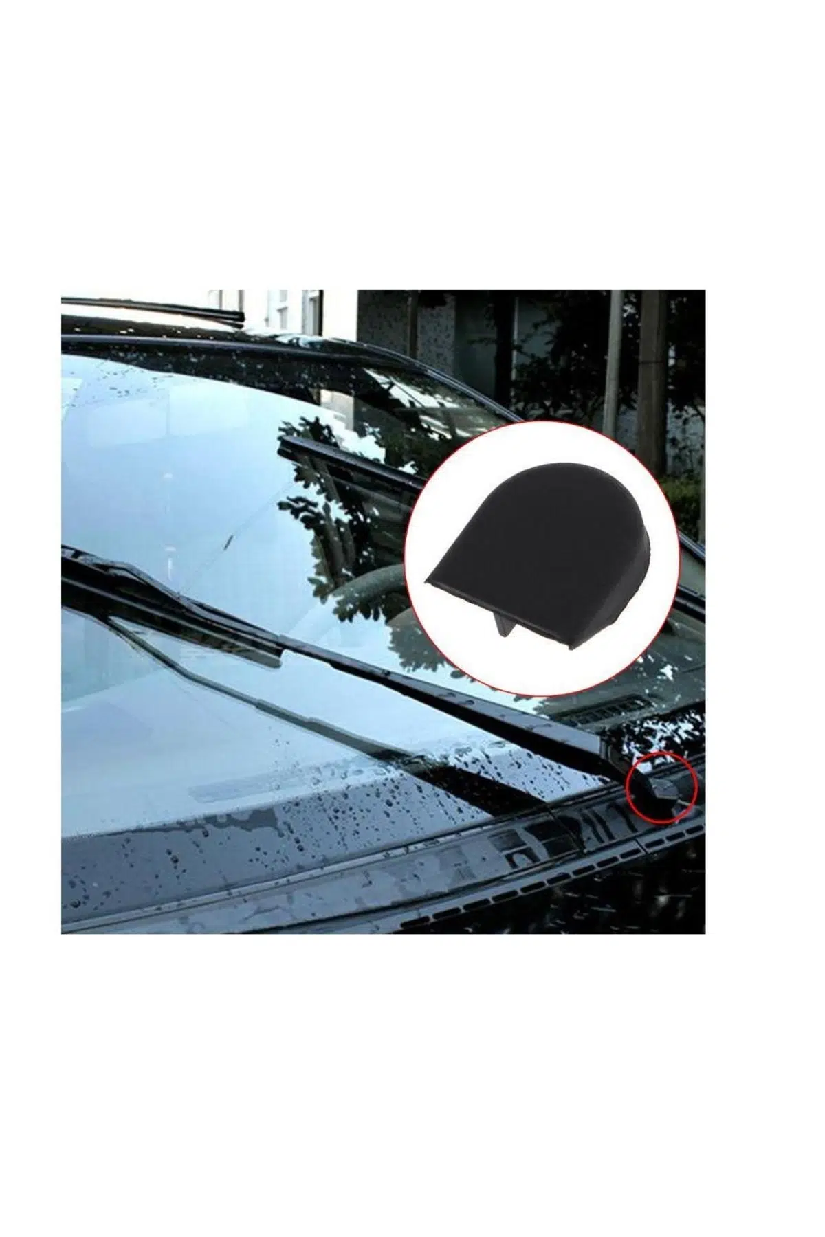 Toyota Avensis Ön Silecek Kapağı 2 Adetli Set 2009 Ve Öncesi 85292-0F010 Toyota Avensis Ön Silecek Kapağı 2 Adetli Set 2009 Ve Öncesi 85292-0F010