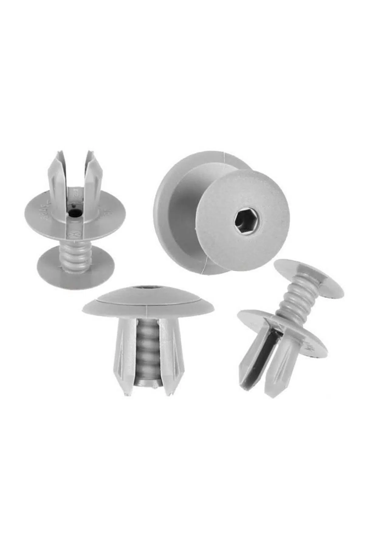 TRANSPORTER T4-T5-T6 İÇ DÖŞEME KLİPSİ GRİ RENK 15 ADETLİ PAKET