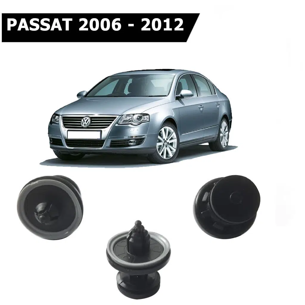 Volkswagen Passat Kapı Döşeme Klipsi 2006-2012 100 Adet 6q0868243