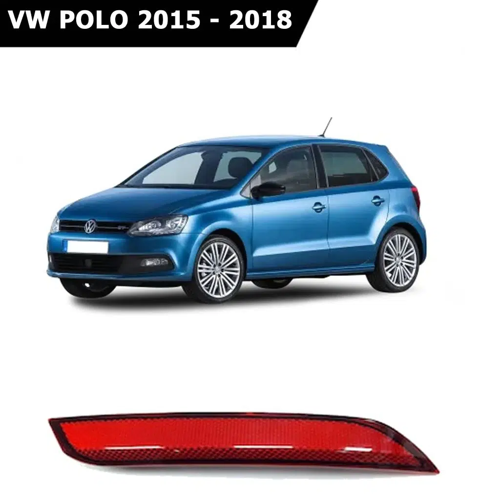 Volkswagen Polo Arka Tampon Reflektörü Sağ 2015 2018 6R0945106B