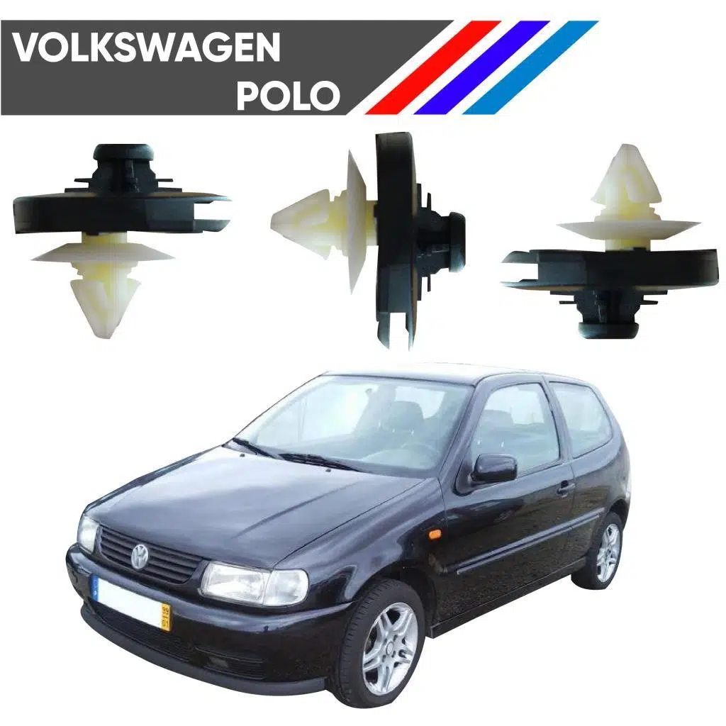Volkswagen Polo Çıta Klipsi 1999-2002 6N0868243A 100 Adetli Paket