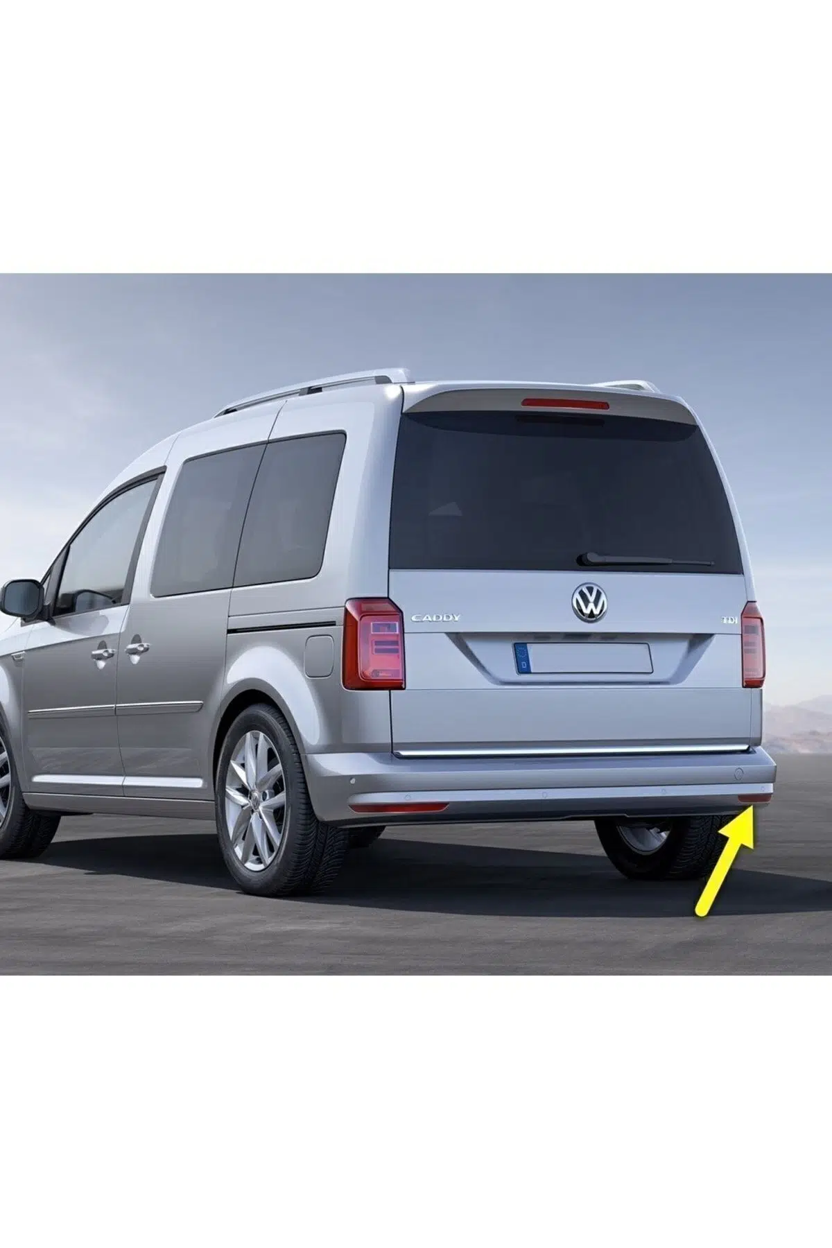 Vw Caddy Sağ Reflektör 2016-2020 2k5945106d