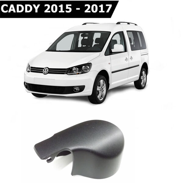 Volkswagen Caddy Arka Silecek Kapağı 2015 - 2017 5K6955435