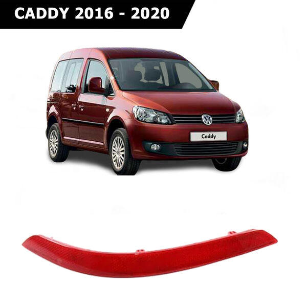 Volkswagen Caddy Arka Tampon Reflektörü Sağ 2016 2020 2K5945106D