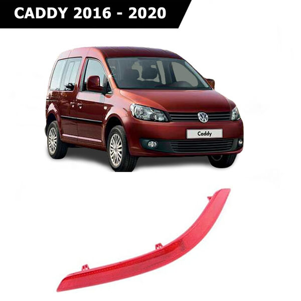 Volkswagen Caddy Arka Tampon Reflektörü Sol 2016 2020 2K5945105D