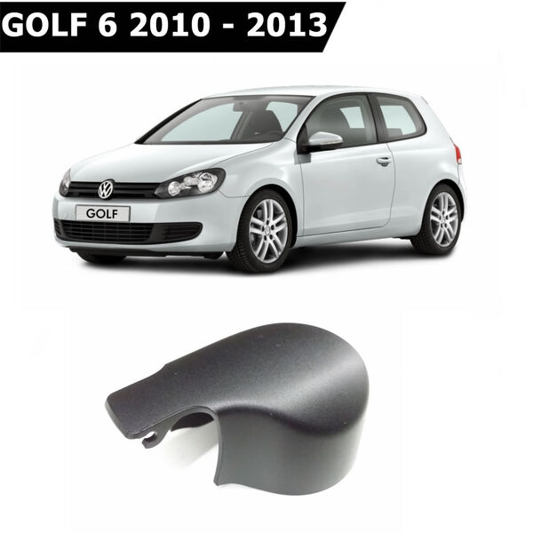 Volkswagen Golf 6 Arka Silecek Kapağı 2010 - 2013 5K6955435