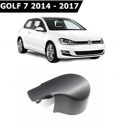 yan sanayi - Volkswagen Golf 7 Arka Silecek Kapağı 2014 - 2017 5K6955435