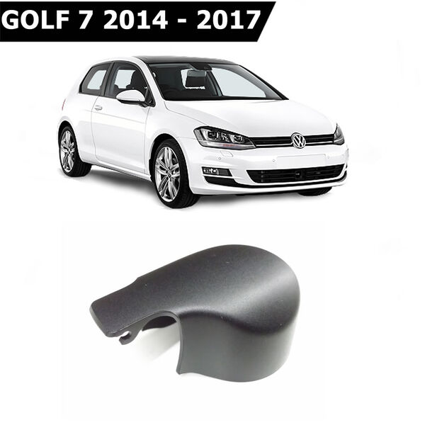 Volkswagen Golf 7 Arka Silecek Kapağı 2014 - 2017 5K6955435