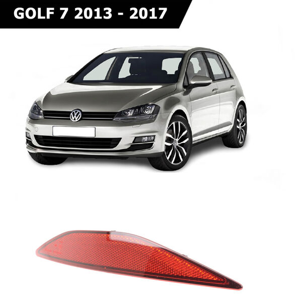 Volkswagen Golf 7 Arka Tampon Reflektörü Sağ 2013 2017 5G0945106