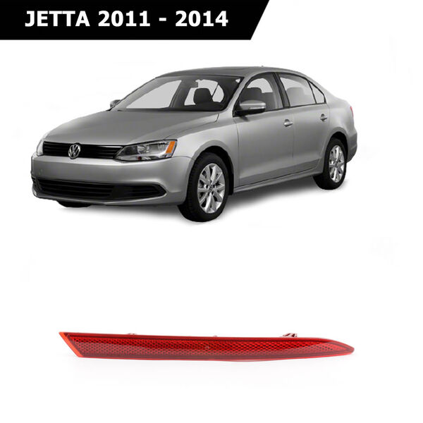 Volkswagen Jetta Arka Tampon Reflektörü Sağ 2011 2014 5C6945106