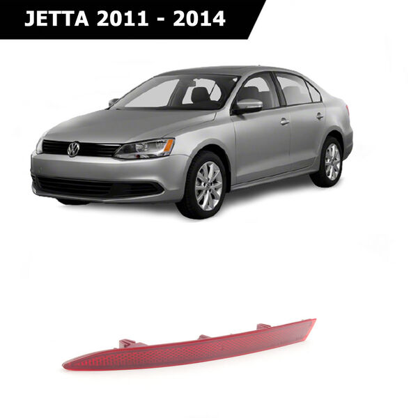 Volkswagen Jetta Arka Tampon Reflektörü Sol 2011 2014 5C6945105