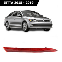 yerli üretim - Volkswagen Jetta Arka Tampon Reflektörü Sağ 2015 2019 5C6945106B yerli üretim - Volkswagen Jetta Arka Tampon Reflektörü Sağ 2015 2019 5C6945106B