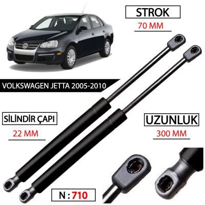 VOLKSWAGEN JETTA BAGAJ AMORTİSÖR TAKIMI YAN SANAYİ 2005 - 2010