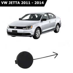 yerli üretim - Volkswagen Jetta Ön Tampon Çeki Demir Kapağı Siyah 2011 - 2014 yerli üretim - Volkswagen Jetta Ön Tampon Çeki Demir Kapağı Siyah 2011 - 2014