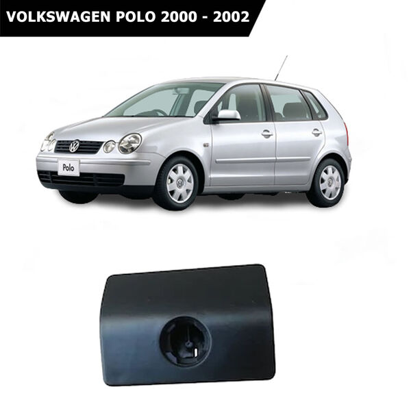 Volkswagen Polo Torpido Kilit Mandalı Siyah 2000 - 2002 6N0857131