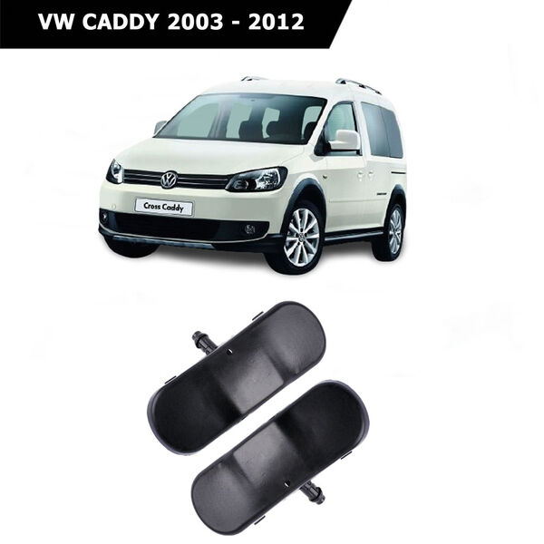 VW Caddy Ön Silecek Su Fiskiye Memesi İkili Takım 5m0955985c