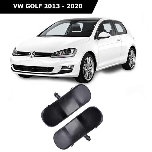 VW Golf Ön Silecek Su Fiskiye Memesi İkili Takım 2013 - 2020