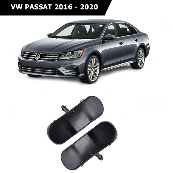 VW Passat Ön Silecek Su Fiskiye Memesi İkili Takım 5m0955985c