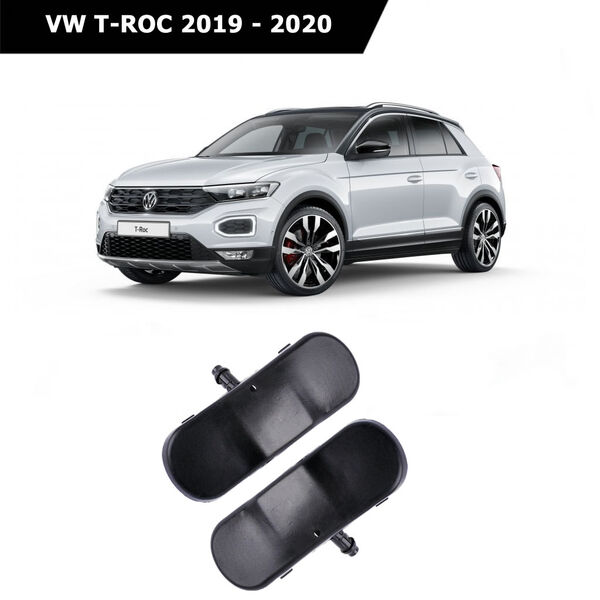 VW T-Roc Ön Silecek Su Fiskiye Memesi İkili Takım 5m0955985c