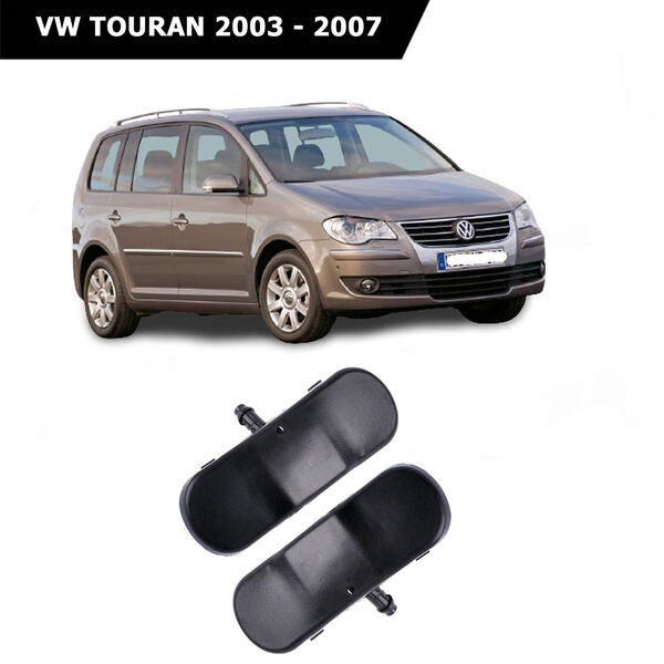 VW Touran Ön Silecek Su Fiskiye Memesi İkili Takım 5m0955985c