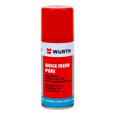 WÜRTH ARAÇ İÇİ TEMİZLEYİCİ KOKU GİDERİCİ FRESH 100 ML