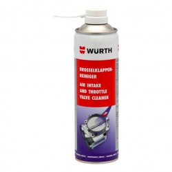 Würth - WÜRTH BENZİNLİ MOTOR BOĞAZ KELEBEĞİ TEMİZLEYİCİ 500 ML
