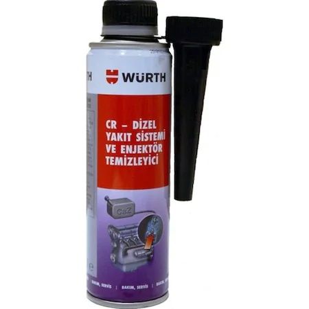 WURTH CR-MAZOT KATKISI ENJEKTÖR TEMİZLEYİCİ 300 ML