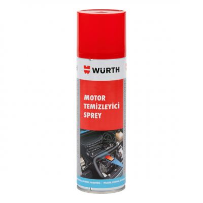 WURTH HIZLI MOTOR TEMİZLEME SPREYİ 500 ML