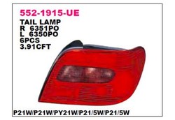 Depo - XSARA SOL ARKA STOP DUYSUZ DEPO MARKA 2000-2006 6350P0